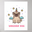Buscar unicornio divertido posters Arcoiris