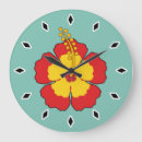 Buscar flores hermosas relojes de pared Jardín