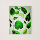 Buscar hoja verde puzzles Plantas