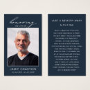 Buscar in memoriam tarjetas Funeral