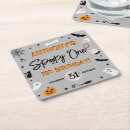 Buscar fantasmas posavasos Invitados