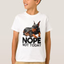 Buscar doberman pinscher camisetas Cachorro