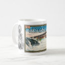 Buscar tarjeta postal tazas botellas Vintage