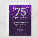 Buscar 75 o invitaciones de cumpleaños Para todos