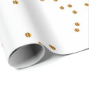 Buscar lunares del oro papel de regalo Diseño