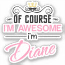 Buscar diana pegatinas Diano