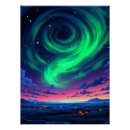 Buscar aurora boreal arte Paisaje