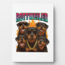 Buscar rottweiler placas fotograbadas Cachorro