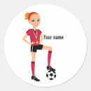 Buscar fútbol para mujer pegatinas Atleta