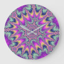 Buscar color verde menta relojes de pared Brillante