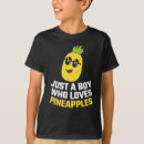 Buscar piñas camisetas 8 º fruta