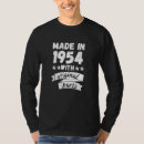Buscar año 1954 camisetas Divertido