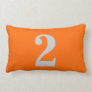 Buscar números cojines Naranja