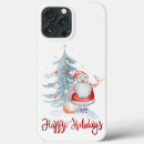 Buscar santa claus iphone fundas Vacaciones felices