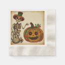 Buscar día de los muertos servilletas Colorido