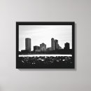 Buscar skyline lienzos Edificios