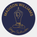 Buscar yoga pegatinas Elegante