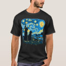 Buscar van gogh camisetas Adorable
