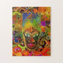 Buscar máscara puzzles Tribal