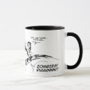 Buscar zombis tazas Humor
