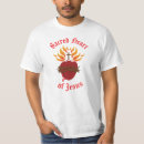 Buscar sagrado corazón de jesús camisetas Devoción católica
