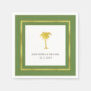 Buscar hawaiana boda servilletas General y unisex