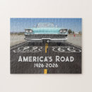 Buscar ruta 66 puzzles Carretera