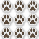 Buscar huella de perro pegatinas General y unisex