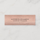 Buscar copper tarjetas de visita Diseño interior