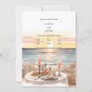 Buscar paisaje marino invitaciones Parejas