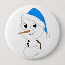 Buscar snowman chapas Gorra