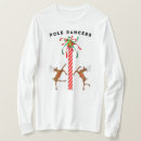 Buscar divertidas del navidad camisetas Para ella