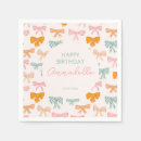 Buscar lazo servilletas Feliz cumpleaños