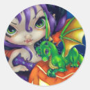 Buscar ojos del dragón pegatinas Fantasía