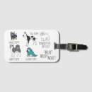 Buscar cachorros etiquetas para maletas Para todos