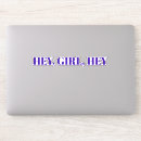 Buscar hola pegatinas Chica