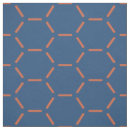 Buscar hexágonos telas Naranja