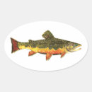 Buscar trucha pegatinas Pescador