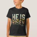Buscar resucitado camisetas Pascua