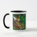 Buscar ciervos atados tazas Animal