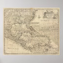 Buscar mapa del caribe posters Indies