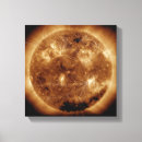 Buscar magnético lienzos Sol lleno