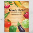 Buscar frutas flyers Verduras