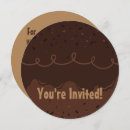 Buscar helado de chocolate invitaciones Para todos
