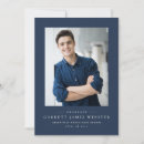 Buscar tradicional tarjetas y anuncios de graduacion Dos fotos
