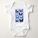 Buscar mariposa azul bebe ropa Cualquier niño
