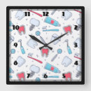 Buscar oral relojes de pared Higiene