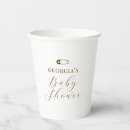 Buscar baby shower papel vasos Futura madre