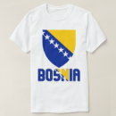Buscar bandera bosnio camisetas Marcar