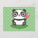 Buscar panda postales Adorable